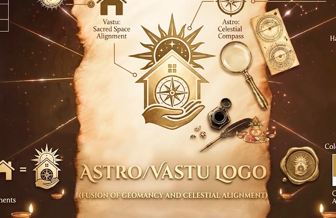 Astro/Vastu Logo Design